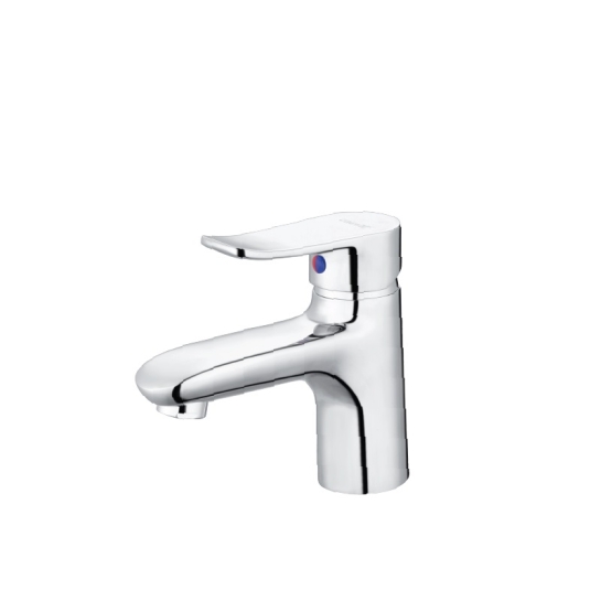 Vòi Lavabo CAESAR B490CU Nóng Lạnh Xả Nhấn HCM