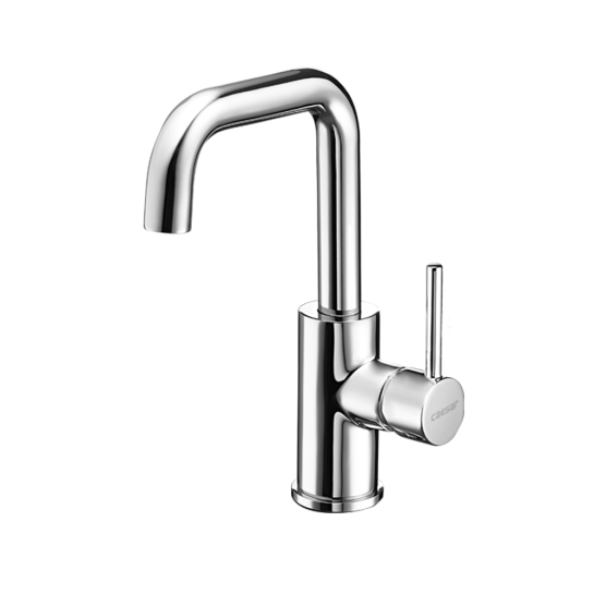Vòi Lavabo Caesar B520CU Nóng Lạnh Xoay 180 Độ