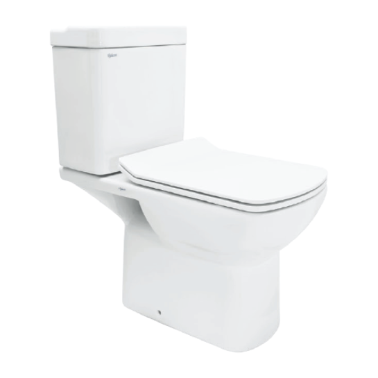 Bồn Cầu Viglacera VI6 2 Khối Nắp Êm