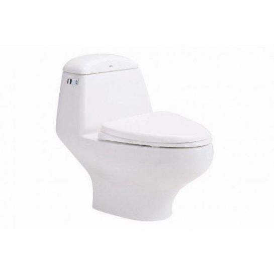 Bồn Cầu COTTO C1046 Một Khối Astoria Xả Gạt