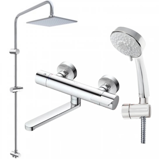 Bộ Sen Cây TOTO TBV03427V/DGH108ZR/DM907C1S Nhiệt Độ Nhật