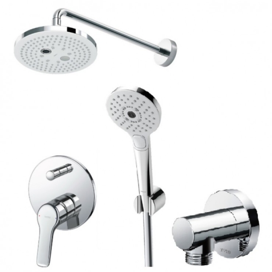 Sen Tắm TOTO TBG03304BA/TBW01004A/TBW01010A Âm Tường