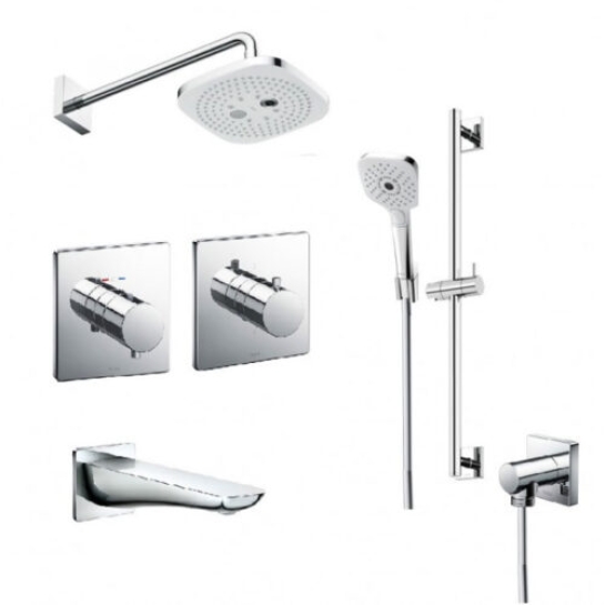 Sen Tắm Âm Tường TOTO TBV02401B TBV02102B TBW02004A TBW02006A TBW01015B TBG02001B 3 Đường Nước