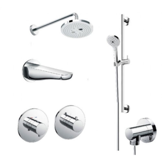 Sen Tắm TOTO TBV01406B TBV01102B TBW01004A TBW01010A TBW01016B Âm Tường 3 Đường Nước