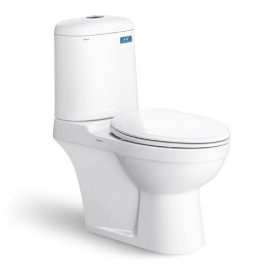 Bồn Cầu Viglacera VI107 2 Khối Nắp êm