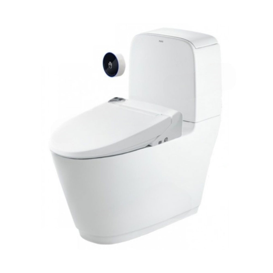 Bồn Cầu INAX ACT-602/CW-KA22AVN Nắp Điện Tử Xả Cảm Ứng