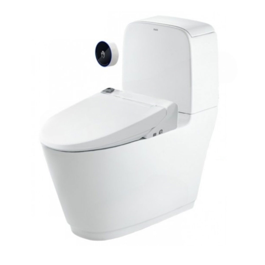 Bồn Cầu INAX ACT-832/CW-KA22AVN Nắp Điện Tử Xả Cảm Ứng