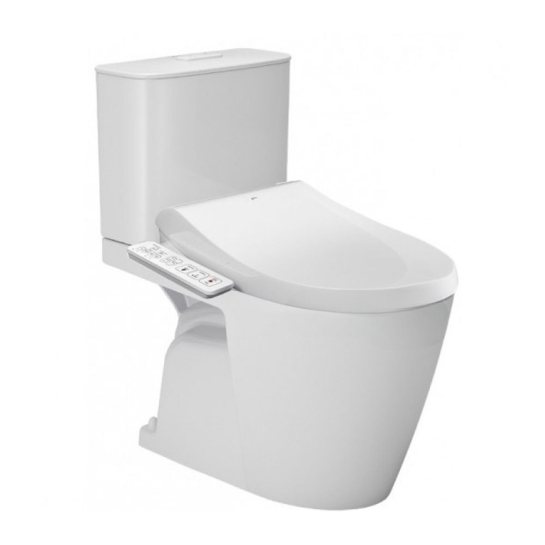 Bồn Cầu INAX ACT-602/CW-H18VN Nắp Điện Tử Xả Cảm Ứng