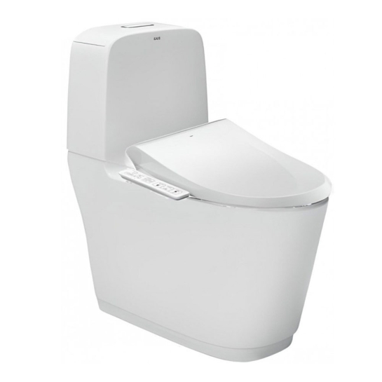 Bồn Cầu Nắp Điện Tử INAX AC-832/CW-H18VN