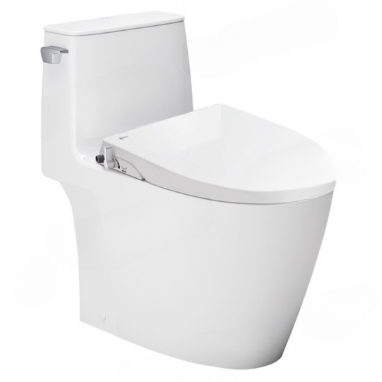 Bồn Cầu INAX AC-912/CW-S15VN Nắp Rửa Cơ Xả Gạt