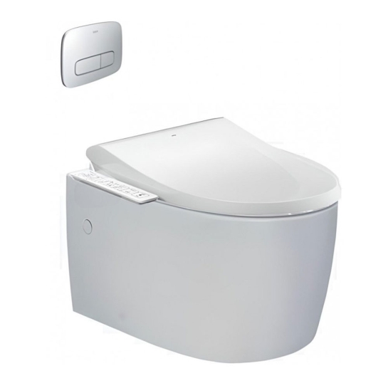 Bồn Cầu Treo Tường INAX AC-952/CW-H18VN Nắp Điện Tử