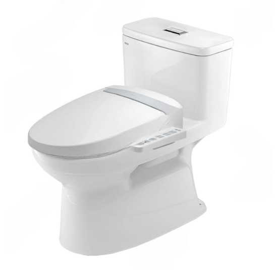 Bồn Cầu Nắp Điện Tử INAX AC-969/CW-H20VN Xả Nhấn