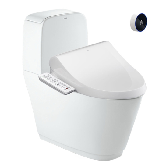 Bồn Cầu INAX ACT-832/CW-H18VN Nắp Điện Tử Xả Cảm Ứng