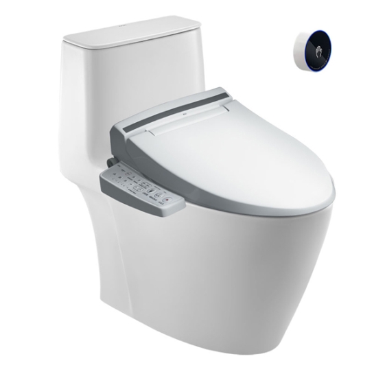 Bồn Cầu INAX ACT-902/CW-KB22AVN Nắp Điện Tử Xả Cảm Ứng