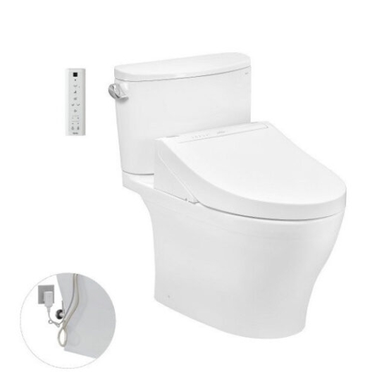 Bồn Cầu Điện Tử TOTO CS767RW14 Nắp Rửa Washlet