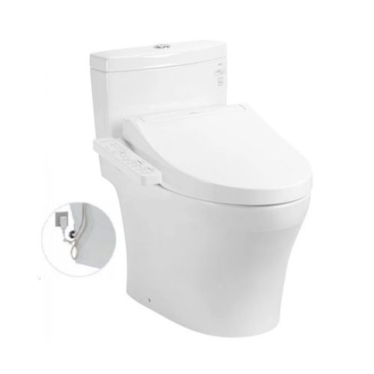 Bồn Cầu Điện Tử TOTO MS889DRW16 Nắp Rửa Washlet TCF23410AAA C2