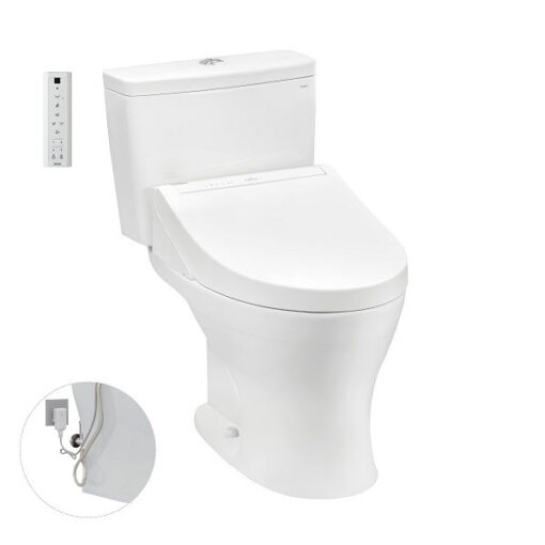 Bồn Cầu Điện Tử TOTO CS735DW14 Nắp Rửa Washlet