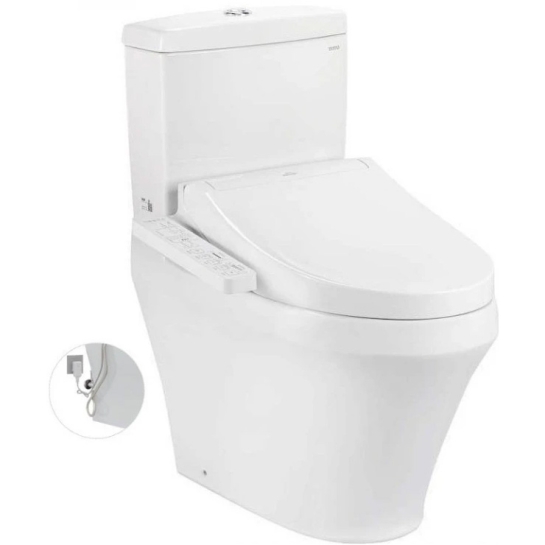 Bồn Cầu Điện Tử TOTO CS948DW16 Nắp Rửa Washlet TCF23410AAA C2