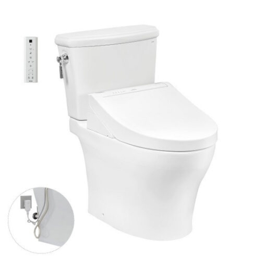 Bồn Cầu Điện Tử TOTO CS986GW14 Nắp Rửa Washlet