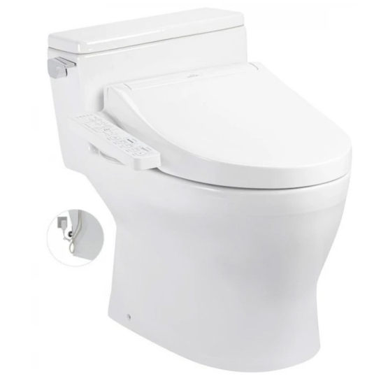Bồn Cầu Điện Tử TOTO MS188VKW16 Nắp Rửa Washlet TCF23410AAA C2