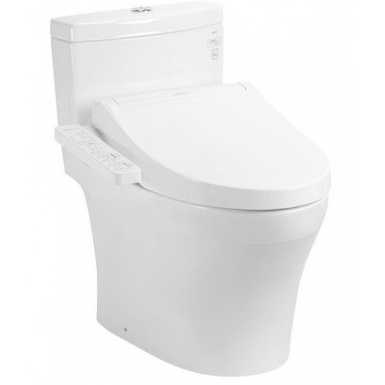 Bồn Cầu Điện Tử TOTO MS889CDRW17 Nắp Rửa Washlet TCF23460AAA C2 Giấu Dây