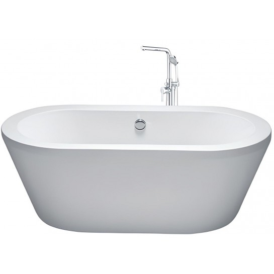 Combo Bồn Tắm Kèm Vòi CAESAR AT6270+AS489C Đặt Sàn 1.7M