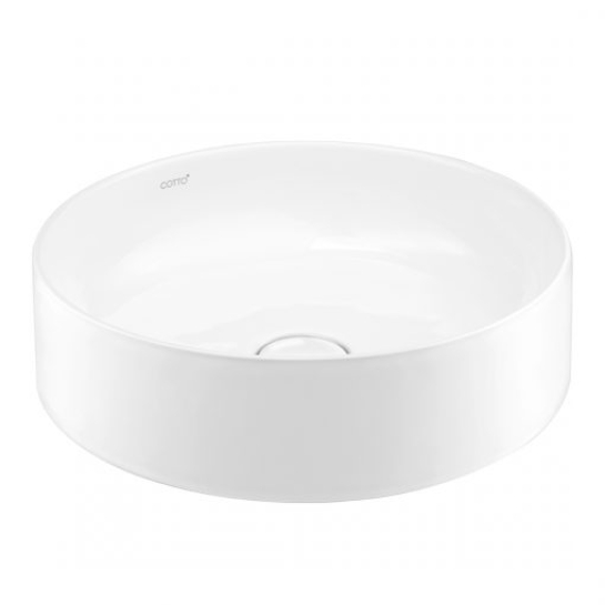 Chậu Lavabo COTTO C003407 Đặt Bàn Sensation Round