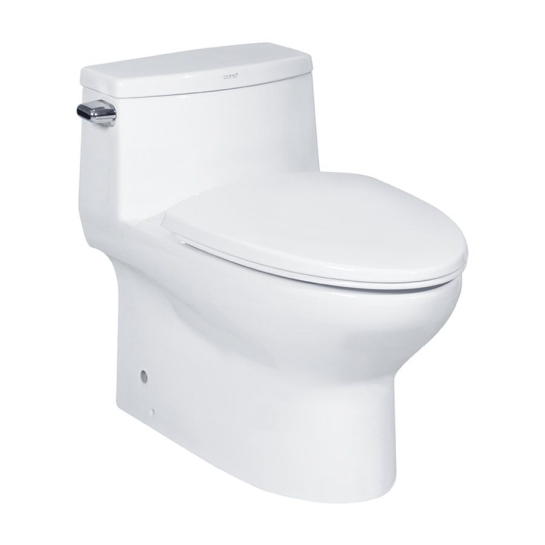 Bồn Cầu COTTO C10127 Một Khối Chloe Xả Gạt