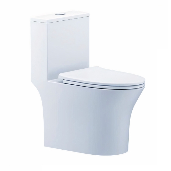 Bồn Cầu Caesar C1391 Một Khối Nắp Êm