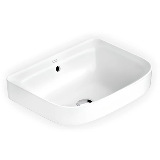 Chậu Lavabo American Standard WP-0638 (WP0638) Đặt Bàn 499x380 mm