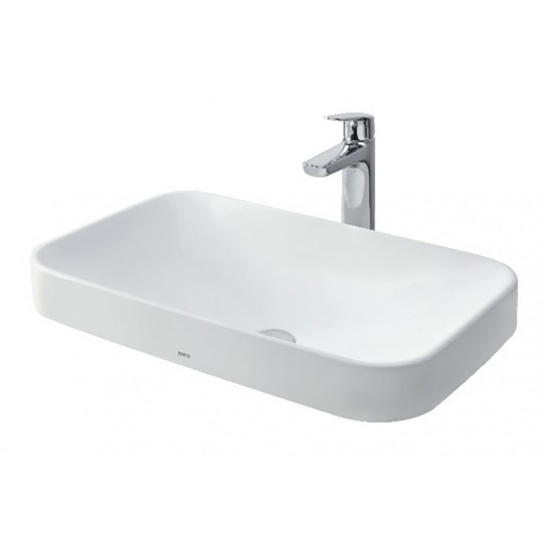 Chậu Rửa Lavabo TOTO LT5715#XW Đặt Bàn