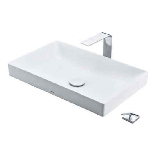 Chậu Rửa Mặt Lavabo TOTO LT4715MTG19#CMW Đặt Bàn