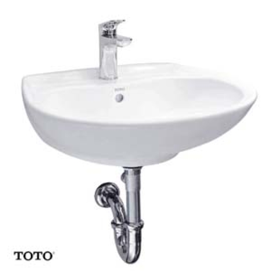 Chậu Rửa Lavabo TOTO LT300C Treo Tường