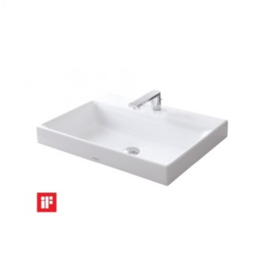 Chậu Rửa Mặt Lavabo TOTO L1616C#W Đặt Bàn