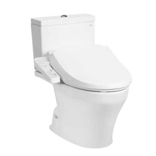 Bồn Cầu Điện Tử TOTO CS326DW18 Nắp Rửa Washlet TCF23710AAA C2 Simple