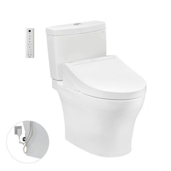 Bồn Cầu Điện Tử TOTO CS769DRW14 Nắp Rửa Washlet