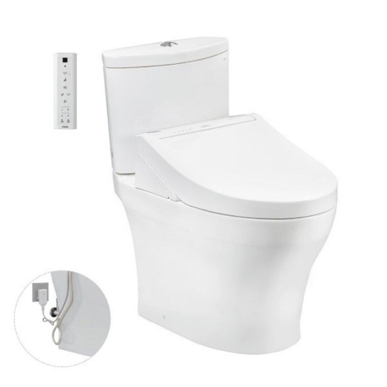 Bồn Cầu Điện Tử TOTO CS838DW14 Washlet