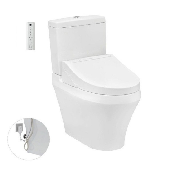 Bồn Cầu Điện Tử TOTO CS948DW14 Nắp Rửa Washlet
