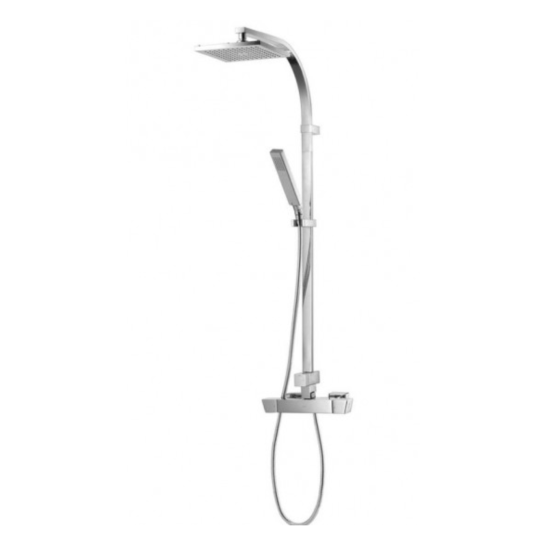 Sen Cây COTTO CT2134W Square Nhiệt Độ