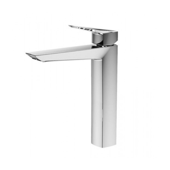 Vòi Lavabo COTTO CT2322AY Essentia Nóng Lạnh Thân Cao