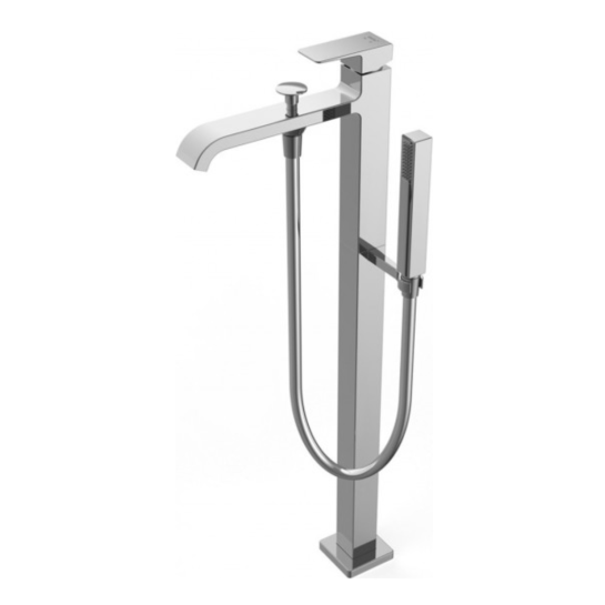 Vòi Bồn Tắm Cotto CT329AXZ44 Đặt Sàn