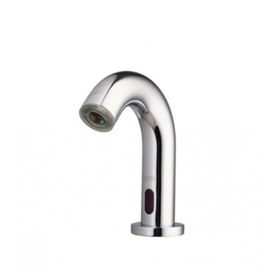 Vòi Lavabo Cảm Ứng COTTO CT533AC Lạnh Đèn Led 220V