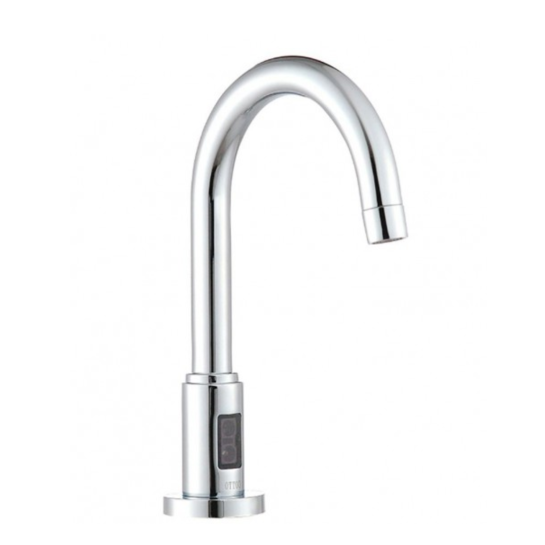 Vòi Lavabo Lạnh Cảm Ứng COTTO CT5703AC 220V