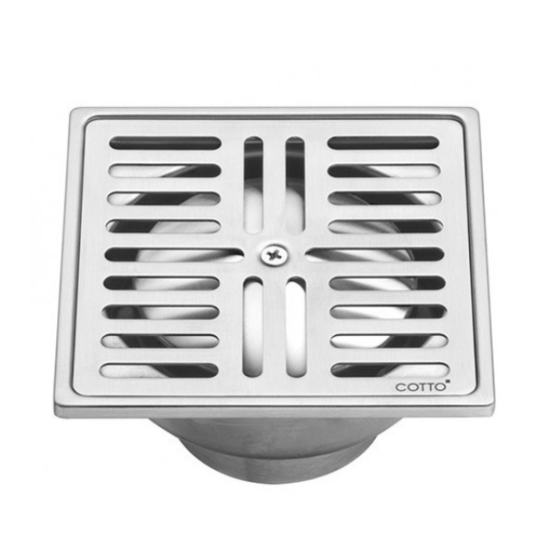 Thoát Sàn COTTO CT697Z3P(HM) (Ø63.5)