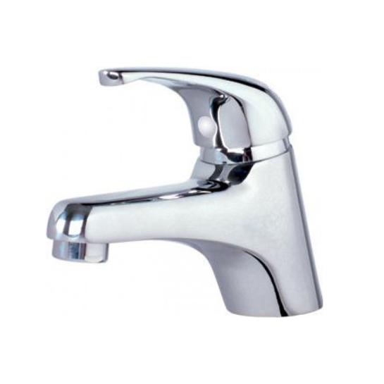 Vòi Lạnh Lavabo CAESAR B109CU Bộ Xả Nhấn