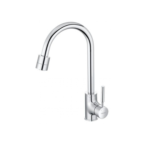 Vòi Bếp Nóng Lạnh CAESAR K325C 3 Chế Độ Xả