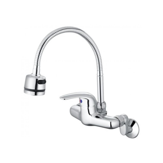 Vòi Bếp Nóng Lạnh CAESAR K526C Gắn Tường