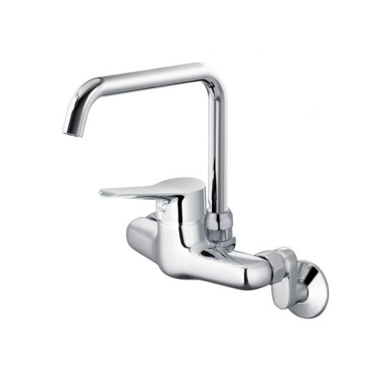 Vòi Bếp Nóng Lạnh CAESAR K527C Gắn Tường