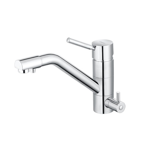 Vòi Bếp CAESAR K745C Nóng Lạnh Gắn Chậu Inox