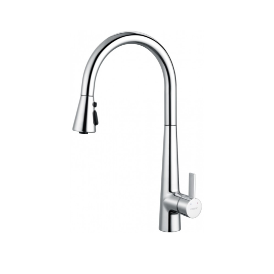 Vòi Rửa Chén Caesar K905C Rút Dây Nóng Lạnh